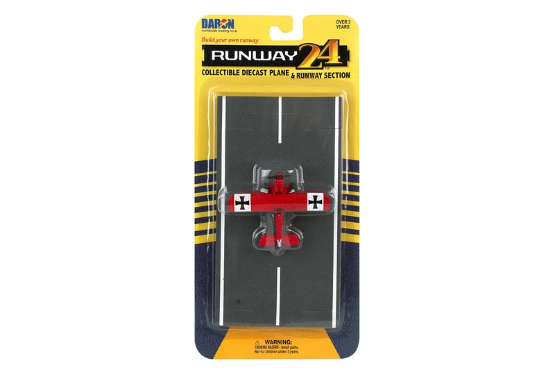 Daron Worldwide Trading Runway24 Se5 Baron Vehicle, Red - Image 2