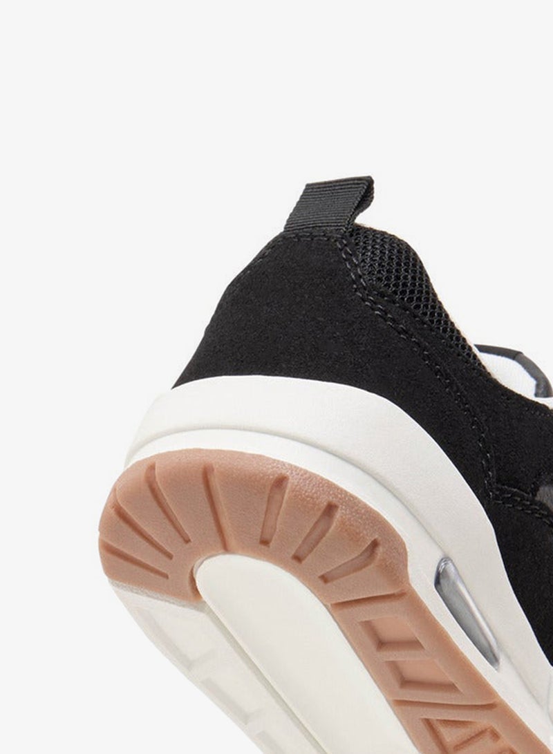 Dash Girls Panelled Sports Shoes with Hook and Loop Closure - Image 5