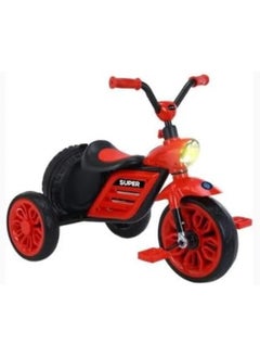 Colorland Kids Tricycle 3-Wheeled Red
