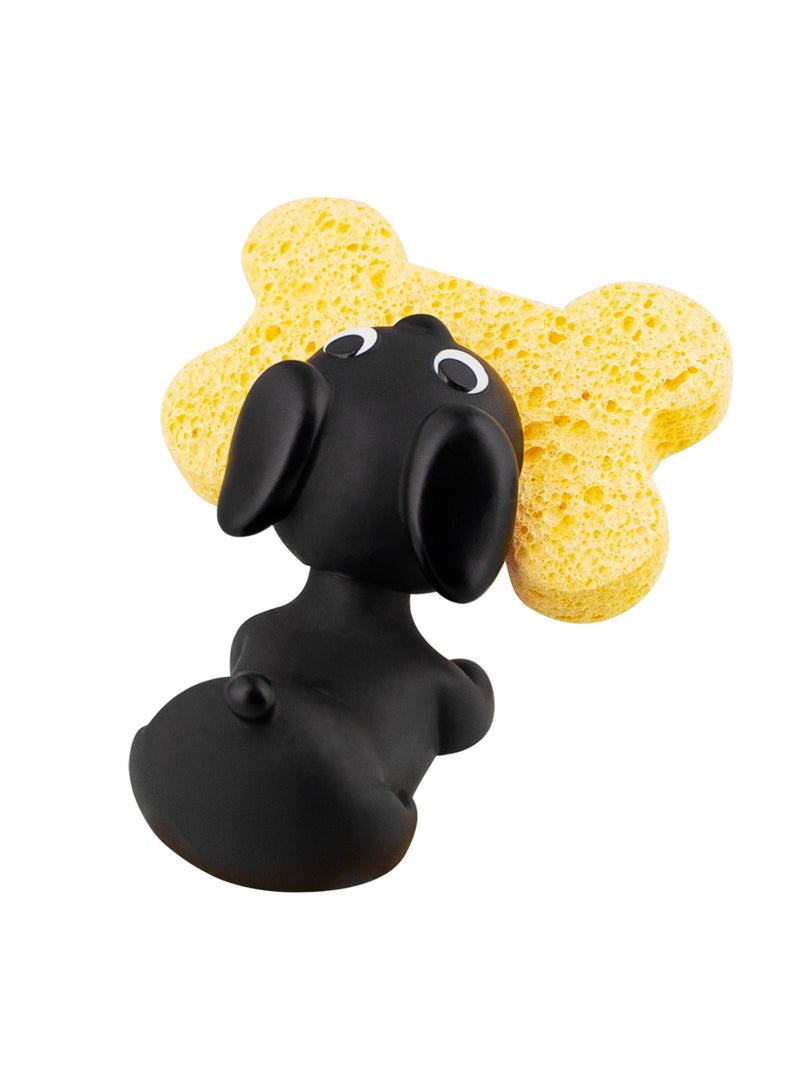 PYLONES Clean Sponge Holder Black  - Image 1