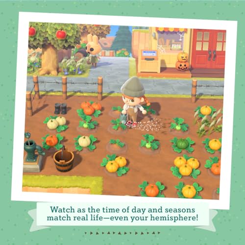 Nintendo Animal Crossing New Horizons Switch - (UK VERSION) - Image 5