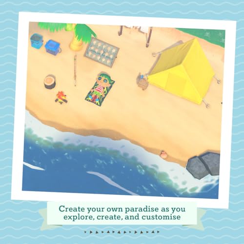 Nintendo Animal Crossing New Horizons Switch - (UK VERSION) - Image 3