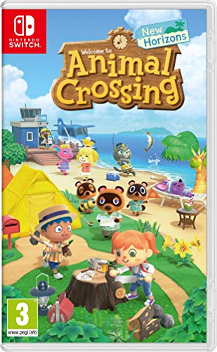 Nintendo Animal Crossing New Horizons Switch - (UK VERSION) - Image 1