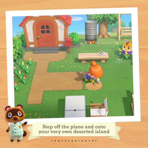 Nintendo Animal Crossing New Horizons Switch - (UK VERSION) - Image 2