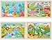 OSBOO Wooden Puzzles for Kids Ages 46 24 Piece Animal Dinosaur Marine Farm Jigsaw Puzzles 4 Packs Preschool Toddlers Learning Activity Puzzles Toys for Boys Girls 3 4 5 6 Years Old - Image 4