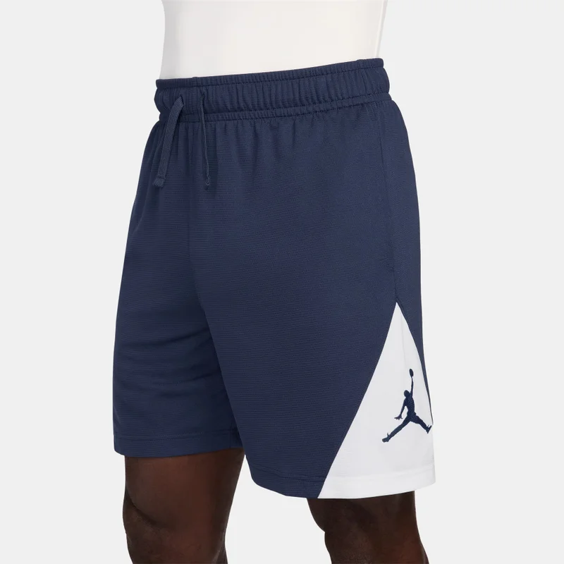 Jordan Blue Men's Sport Dri-FIT Basketball Shorts for Men | Best Price UAE