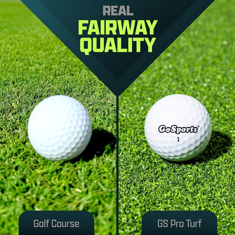 GoSports GoSports PRO Golf Hitting Mats for IndoorOutdoor Practice  Choose Size  Turf Driving Range Mats for Golf Simulators and Practice - Image 5