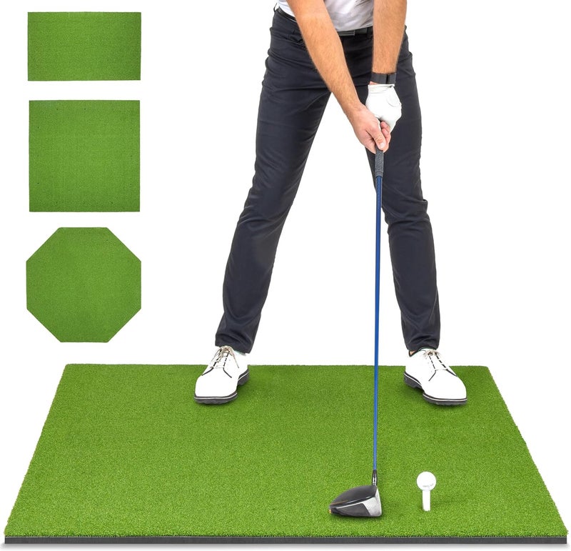 GoSports GoSports PRO Golf Hitting Mats for IndoorOutdoor Practice  Choose Size  Turf Driving Range Mats for Golf Simulators and Practice - Image 1