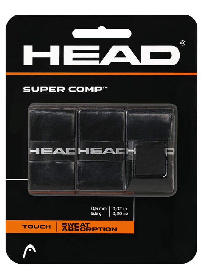 HEAD HEAD® Supercomp Overwrap - For all Tennis, Padel and Squash Racket 