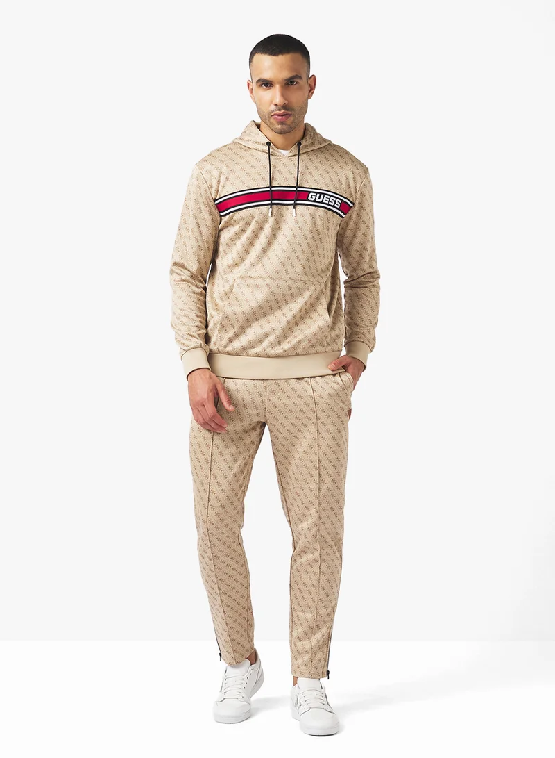 GUESS Korbin Open Hem Sweatpants