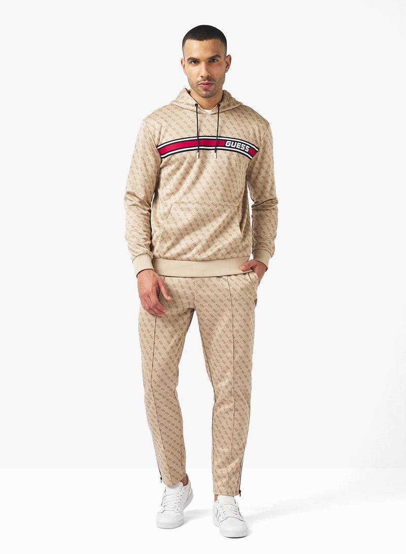 جس بنطلون رياضي كوربن بفتحة سفلية - Image 4