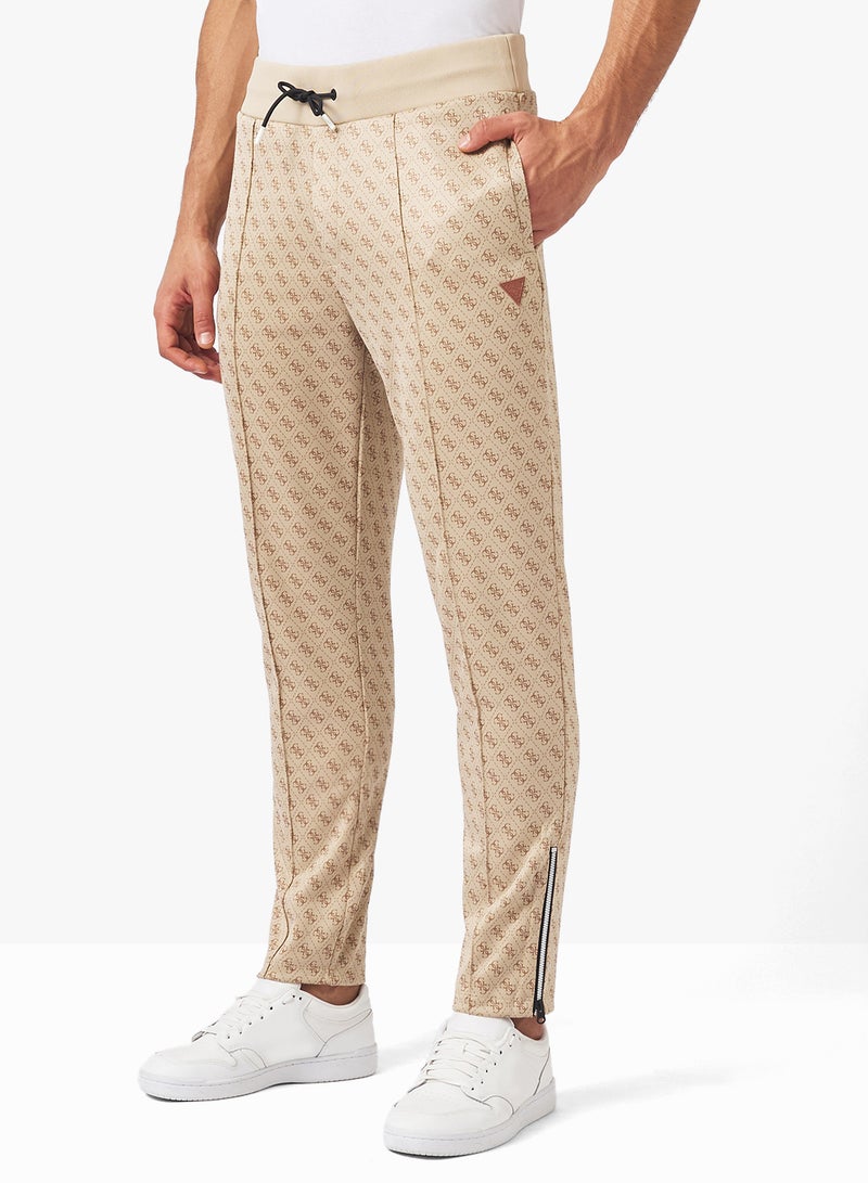 جس بنطلون رياضي كوربن بفتحة سفلية - Image 1