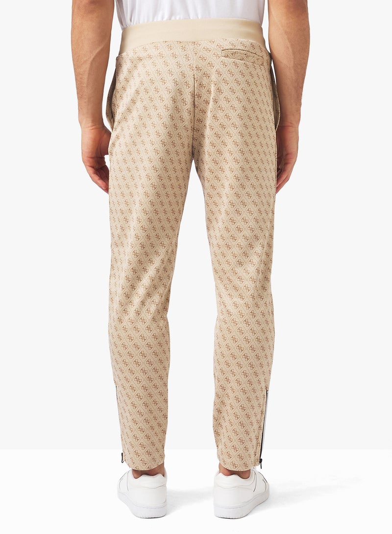 جس بنطلون رياضي كوربن بفتحة سفلية - Image 2