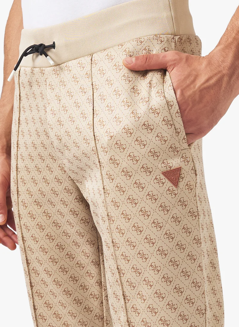GUESS Korbin Open Hem Sweatpants