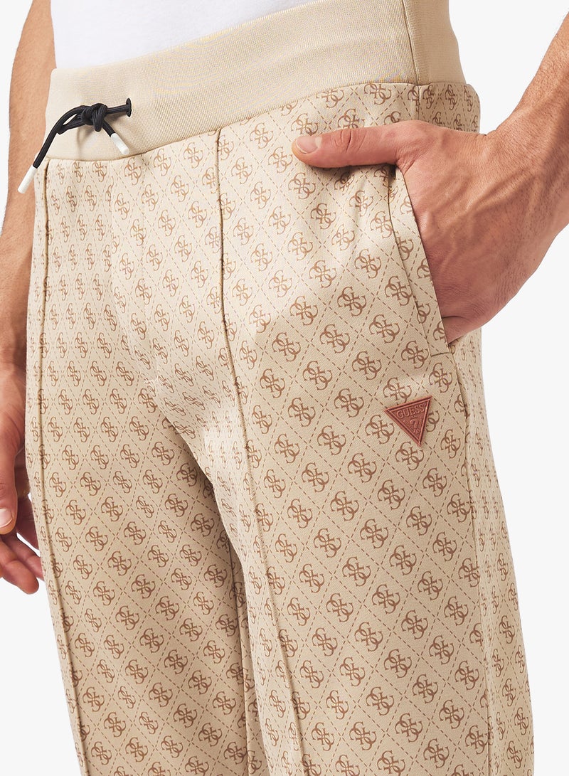 جس بنطلون رياضي كوربن بفتحة سفلية - Image 3