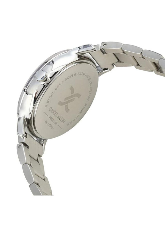 DANIEL KLEIN - Stainless Steel Analog Watch DK.1.13243-1 - Image 1