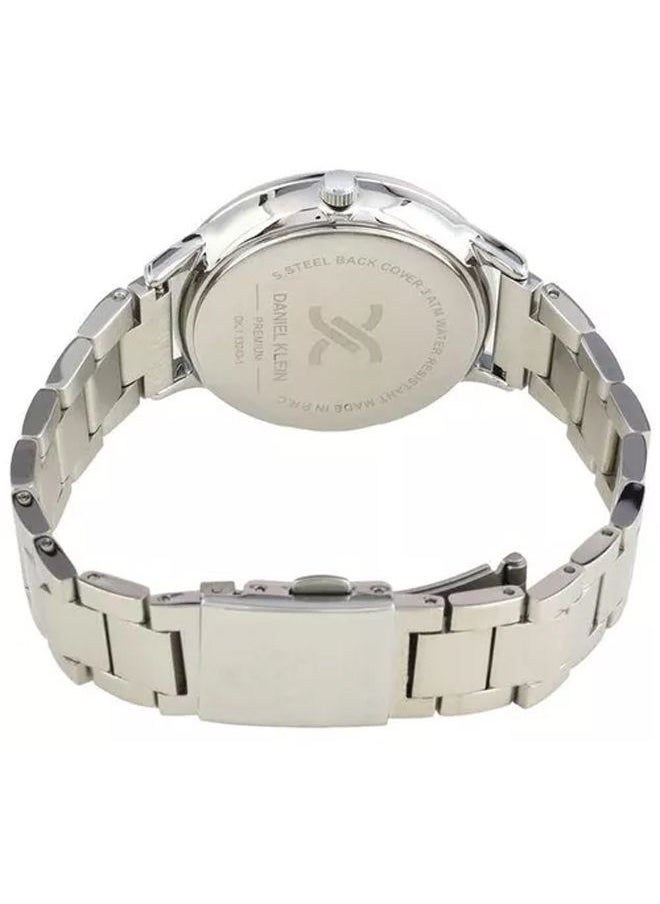 DANIEL KLEIN - Stainless Steel Analog Watch DK.1.13243-1 - Image 1