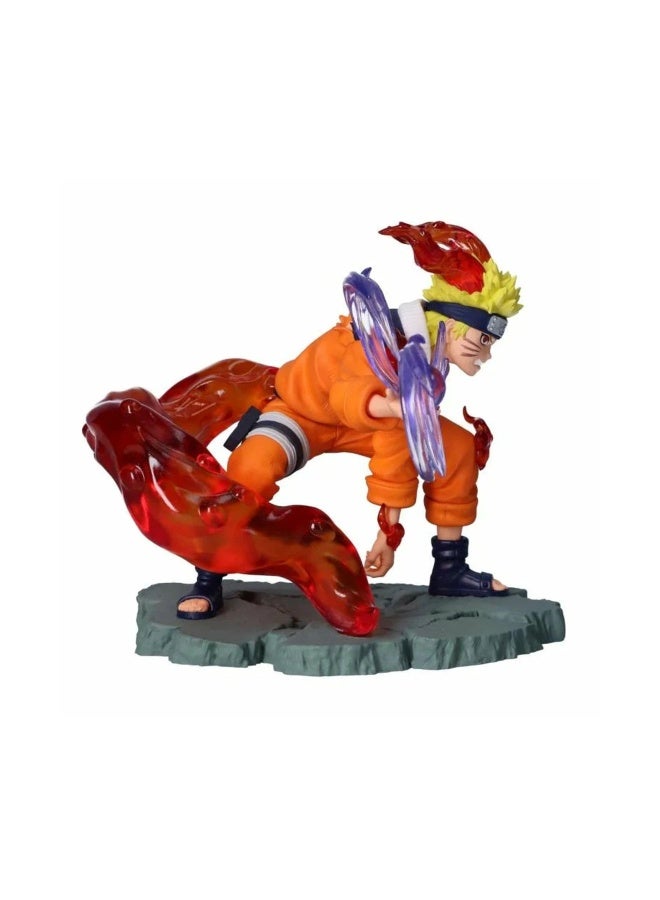 Banpresto Memorable Saga Naruto Shippuden Naruto Uzumaki II Figure (9 cm)