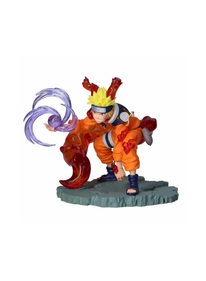 Banpresto Memorable Saga Naruto Shippuden Naruto Uzumaki II Figure (9 cm)