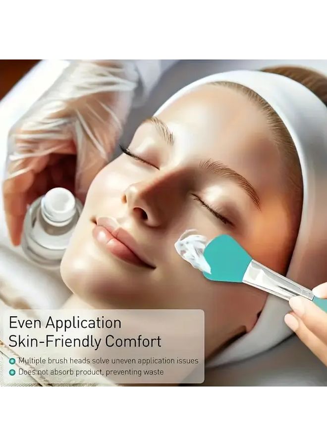 Mint Green 7Pcs Applicator Set For Epoxy Resin Art And Cream Cosmetics - Image 5