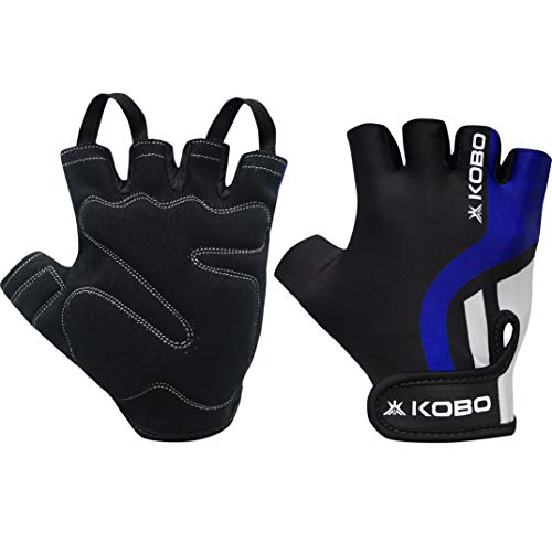 Kobo WTG-26-MEDIUM Weight Lifting Gym Gloves Hand Protector for Fitness Training - Image 5