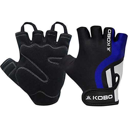 Kobo WTG-26-MEDIUM Weight Lifting Gym Gloves Hand Protector for Fitness Training - Image 1
