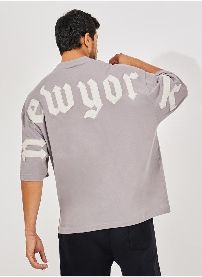 Back Applique Detail Pure Cotton Boxy T-Shirt - pzsku/ZDFDDAD370740A08F9636Z/45/_/1721993515/07d54487-a653-4bc8-8d97-7409e39d8c2c