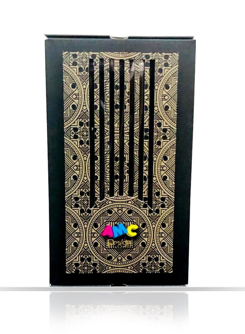 إيه إم سي ديزاين غطاء حماية بطبعة هاتف شاومى ريدمي 9 Activ - Image 3