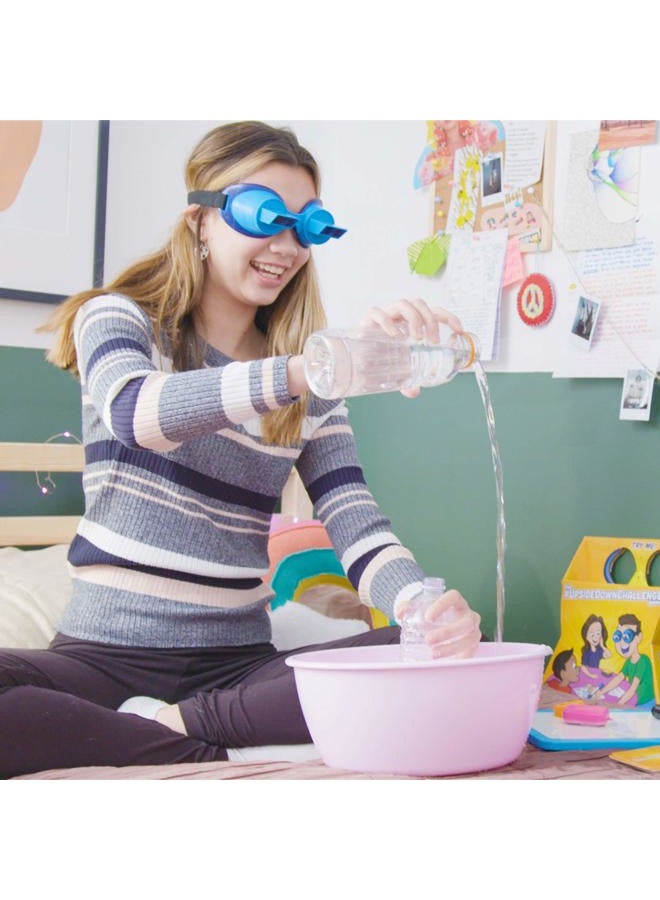 Vango The Upside Down Challenge Game - Draw, High Five and Fun Challenges with Special Upside Down Goggles - Image 3