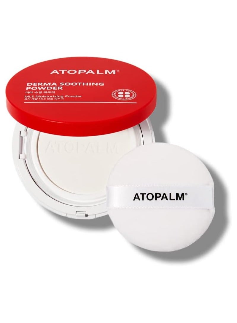 Atopalm ATOPALM Derma Soothing Powder Pact Talc Free Baby Dusting Powder with Cornstarch and Panthenol for Calming Sweat Rash to Prevent Prickly Heat 23g  - Image 1
