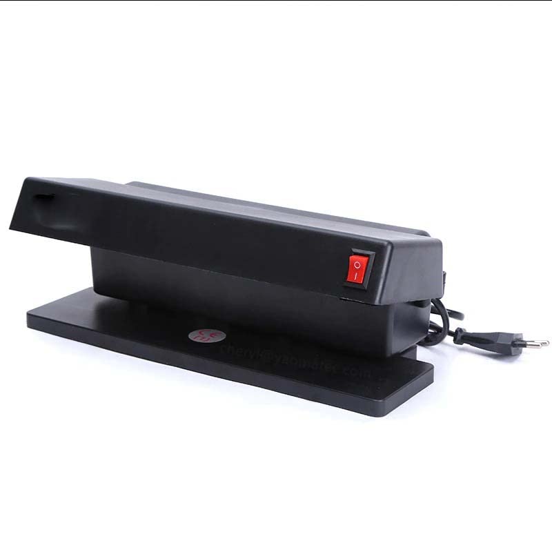 Smars® Portable Desktop Counterfeit Fake Note Detector Cash Money Currency Banknotes Notes Checker Ultraviolet Uv Lamp Watermark Machine - Image 2