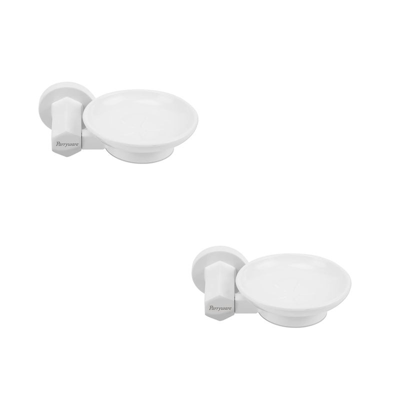 Parryware Joy Soap Dish | T6403A1| Soap Holder | Pack of 2 | for Kitchen & Bath Fixtures - Image 5