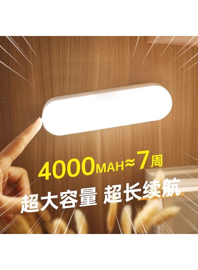 Magnetic bedside reading lamp | Three-level dimming rechargeable desk lamp |  Bedroom bedside sleep lamp | Bedside reading light | USB charging, Wireless and portable. - Image 2