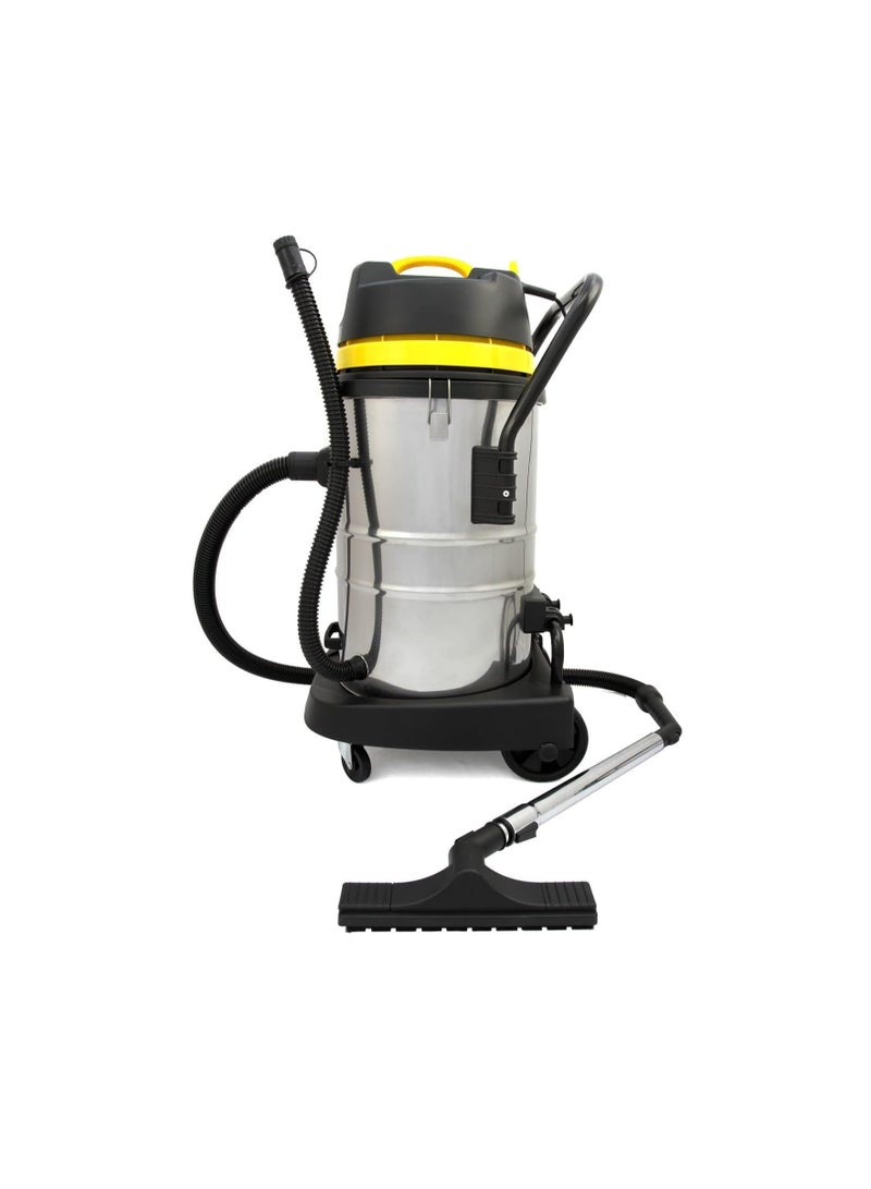 عباسلي مكنسة كهربائية للرطب والجاف بسعة 30 لتر - Image 1