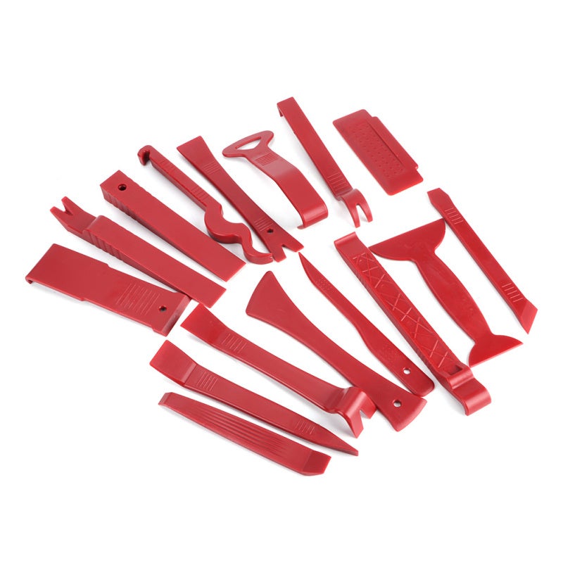 Trim Removal Tool: 1 Set POM Material Anti-Scratch Labor-Saving - Heat-Resistant Sturdy Car Panel Remover for Car Interior Disassembly, Dashboard & Audio System Repair - Image 3