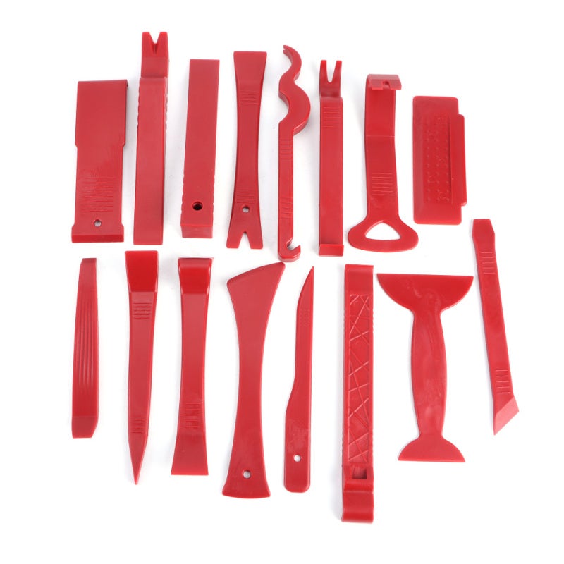 Trim Removal Tool: 1 Set POM Material Anti-Scratch Labor-Saving - Heat-Resistant Sturdy Car Panel Remover for Car Interior Disassembly, Dashboard & Audio System Repair - Image 1