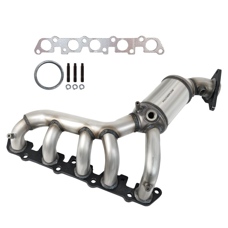 Catalytic Converter Compatible with 2007 2008 2009 2010 2011 2012 Chevy Colorado GMC Canyon 37L Catalytic Convertor High Performance EPA Compliant