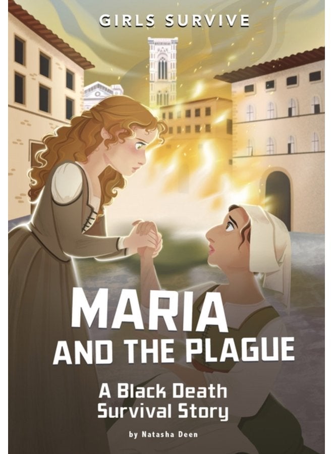 Maria and the Plague A Black Death Survival Story - Paperback