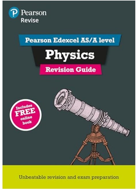 Pearson Revise Edexcel Asa Level Physics Revision Guide For The 2015 Qualifications For Home Learni