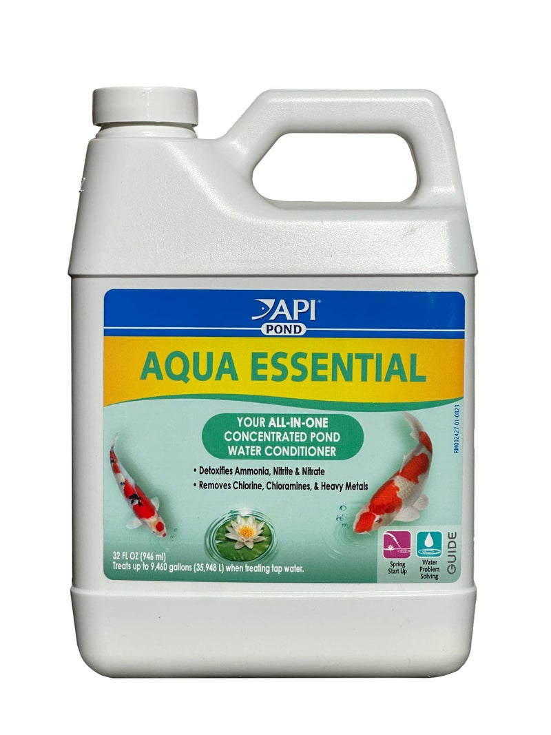 API Pond Aqua Essential Pond Water Conditioner 32-Ounce Bottle - Image 1