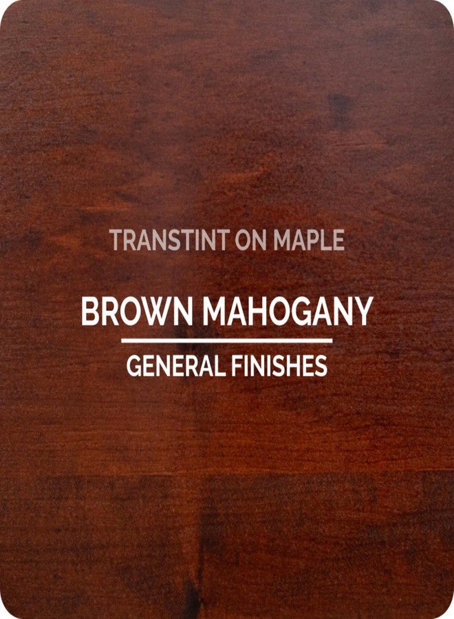 TransTint Dyes, Brown Mahogany, 2 oz - Image 2