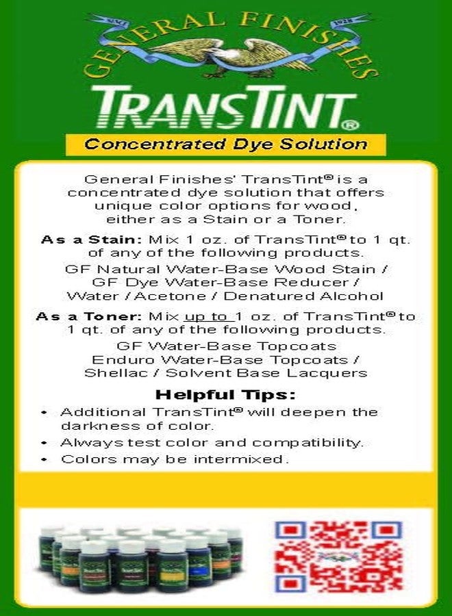 TransTint Dyes, Brown Mahogany, 2 oz - Image 4