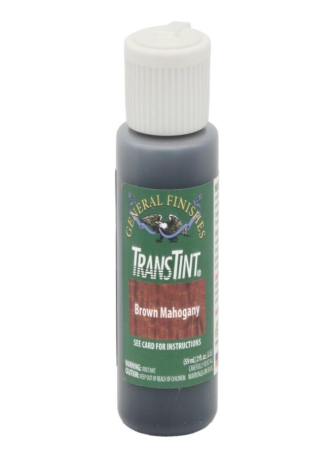 TransTint Dyes, Brown Mahogany, 2 oz - Image 1