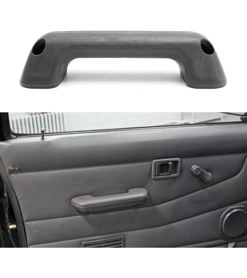 Gray Interior Door Pull Handle Armrest For Nissan Navara Hardbody D21 D22 1986 1997 And Frontier Datsun 720 Quantity 1 PC - Image 3