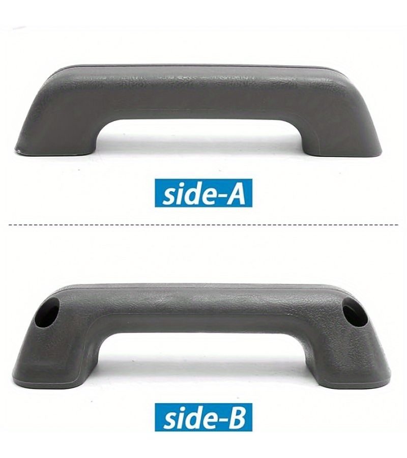 Gray Interior Door Pull Handle Armrest For Nissan Navara Hardbody D21 D22 1986 1997 And Frontier Datsun 720 Quantity 1 PC - Image 4