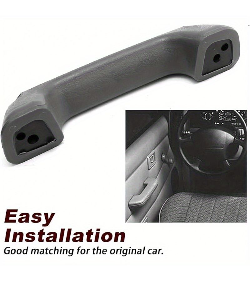 Gray Interior Door Pull Handle Armrest For Nissan Navara Hardbody D21 D22 1986 1997 And Frontier Datsun 720 Quantity 1 PC - Image 2