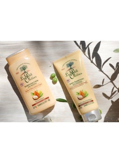LE PETIT OLIVIER Nutrition Hair Conditioner - Olive, Shea, Argan Oils - Detangles And Repairs - Enhances Softness And Elasticity Of The Hair - Suitable For Dry And Damaged Hair - 6.76 Oz  - Image 5