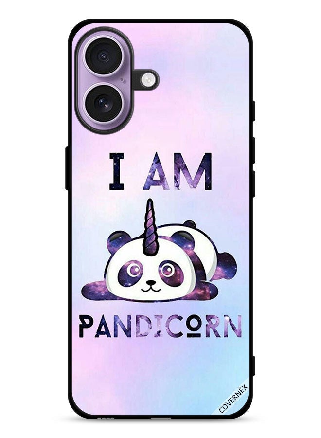 Covernex Apple iPhone 17 Protective Case Cover I Am Pandicorn Art - Image 1