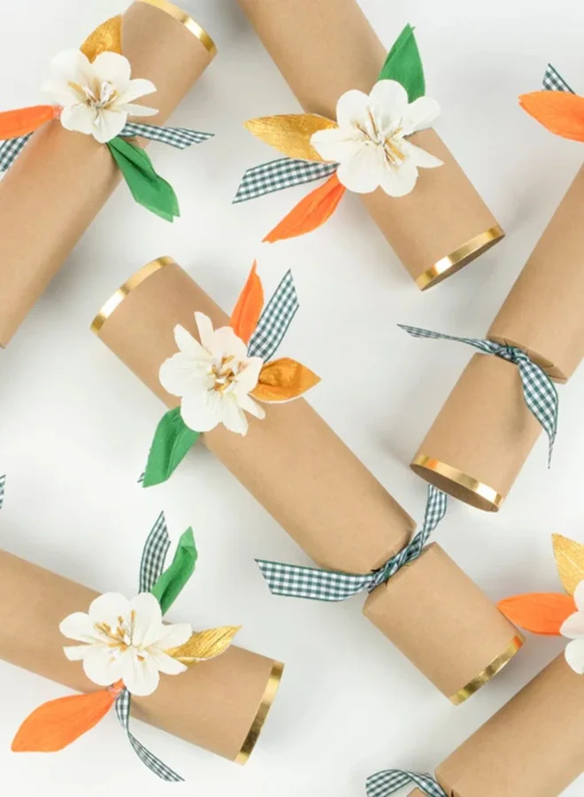 Meri Meri Fall Flower Crackers