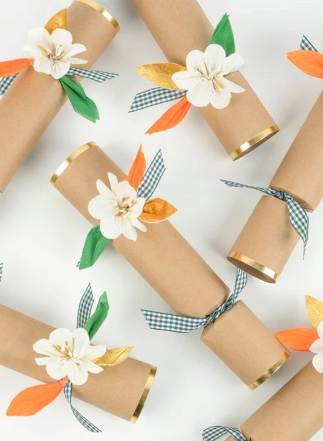 Meri Meri Fall Flower Crackers - Image 3